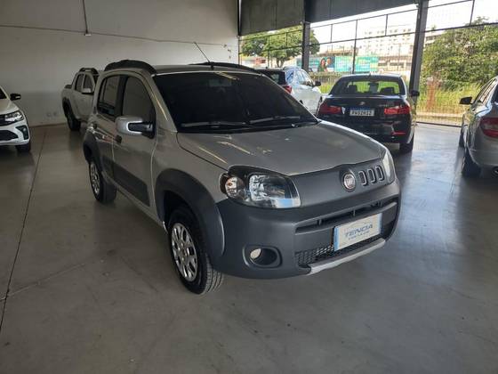FIAT UNO 1.0 EVO WAY 8V FLEX 4P MANUAL FIAT UNO 1.0 EVO WAY 8V FLEX 4P MANUAL